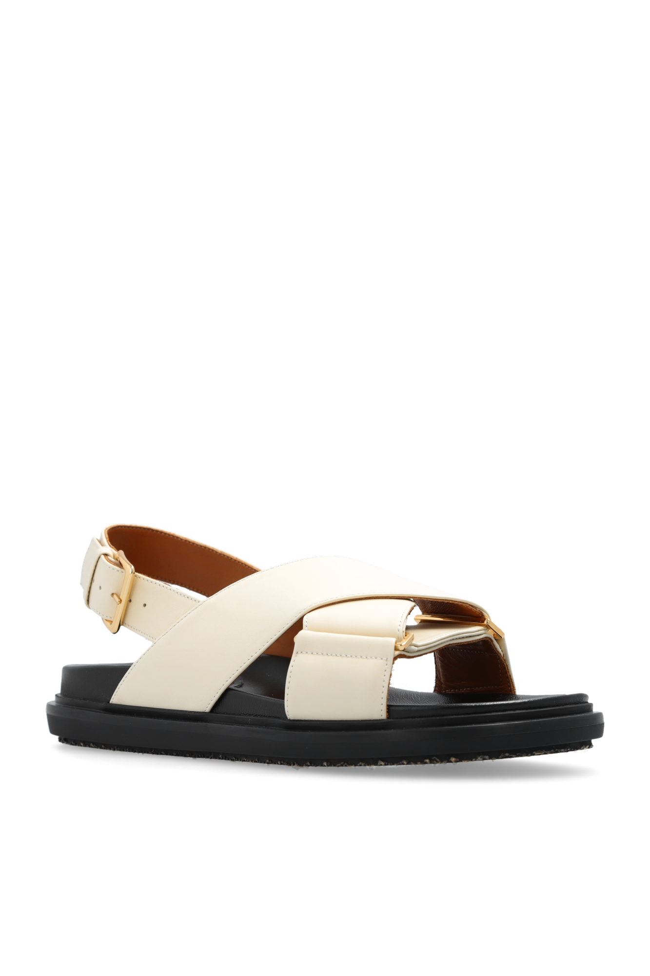 サンダル・ミュール MARNI SS25 'Fussbet' sandals (FBMS015701P3614 00N99) レディース スライド&サンダル｜公式オンラインストア | Marni